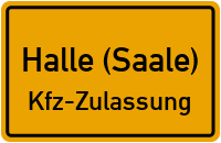 Zulassungstelle Halle (Saale)